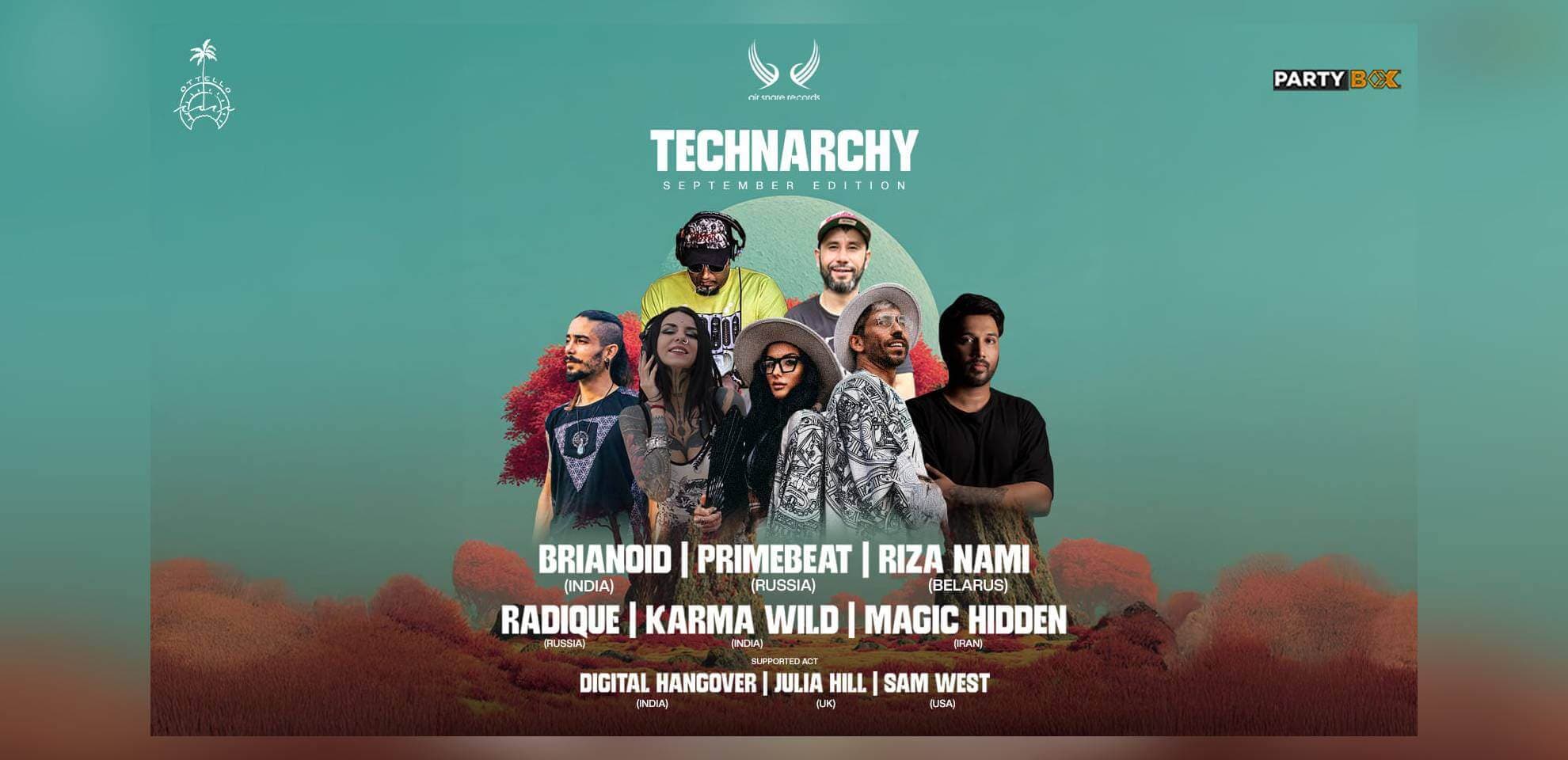 Technarchy - September Edition