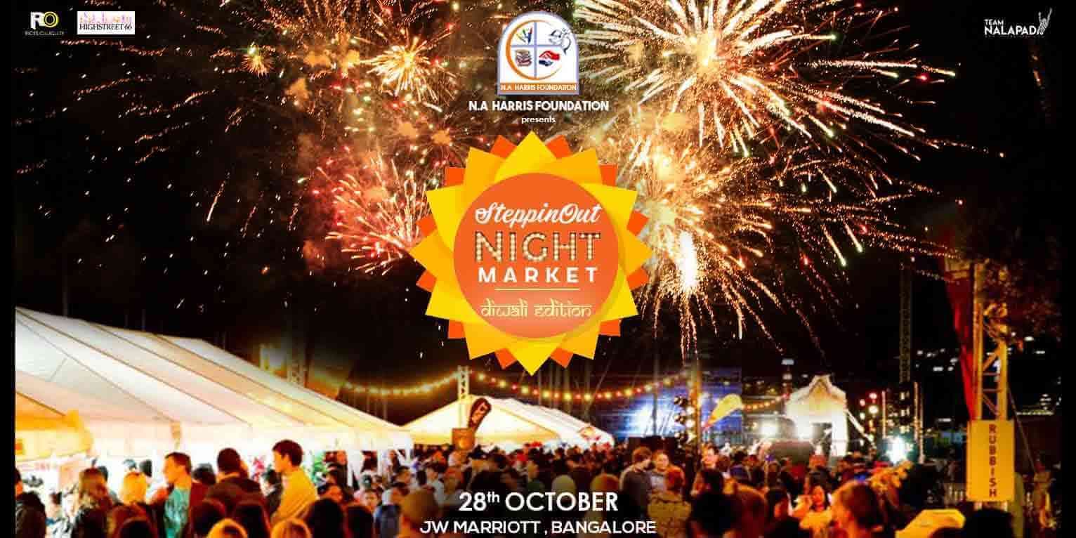 SteppinOut Night Market - Diwali Edition