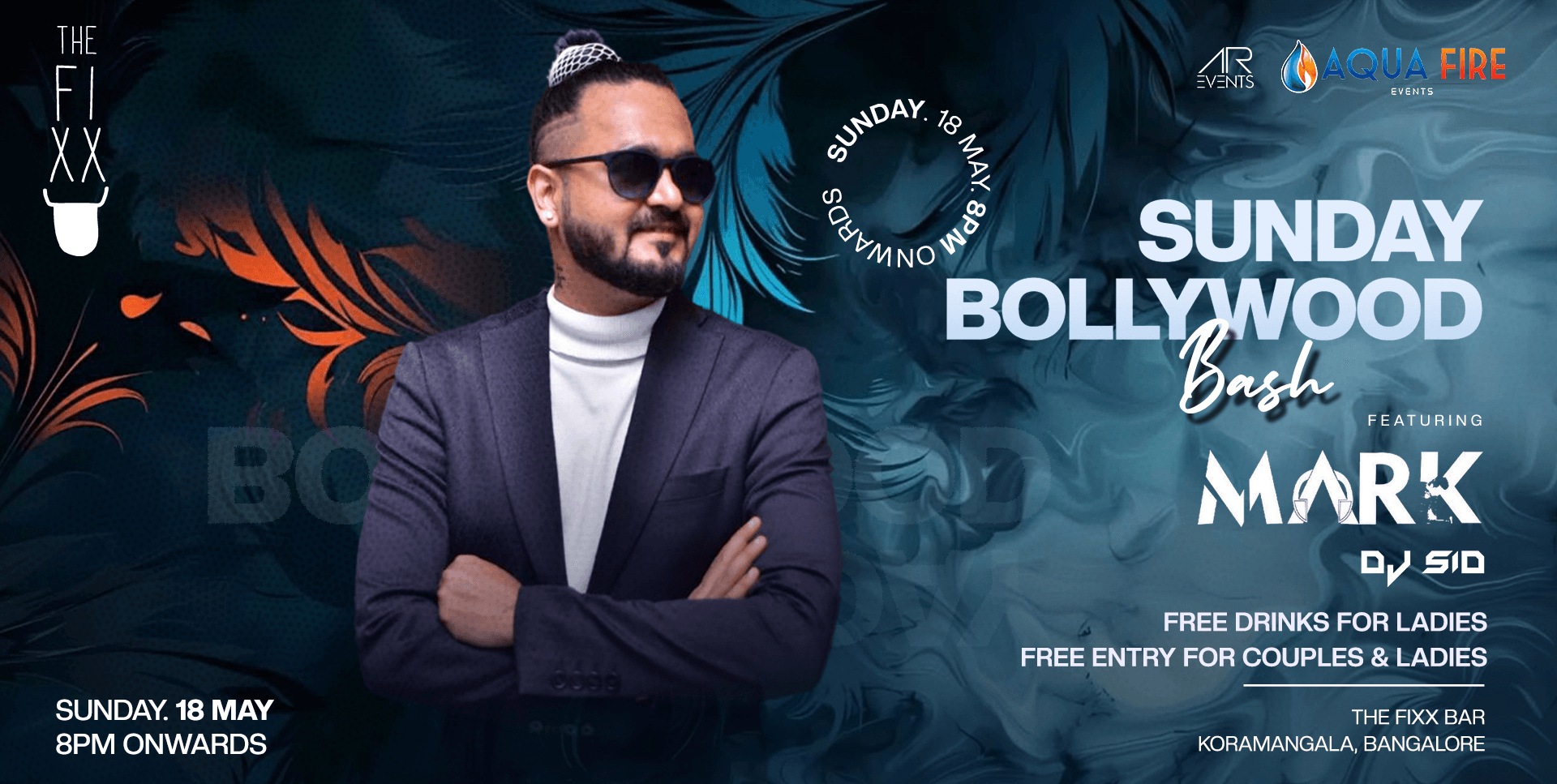 Sunday Bollywood Bash | The Fixx