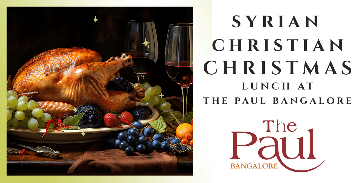 Christmas Lunch Buffet | The Paul Bangalore
