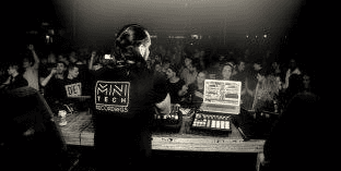 Rooftop Techno Party - Minitech Project Live