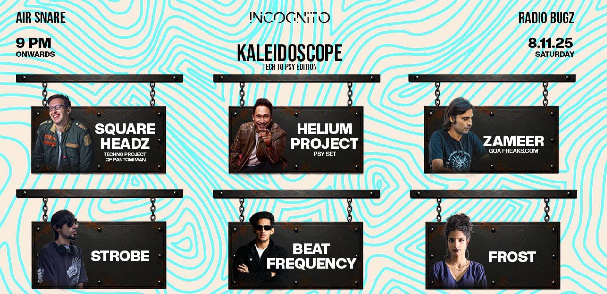 Kaleidoscope - Tech To Psy Edition