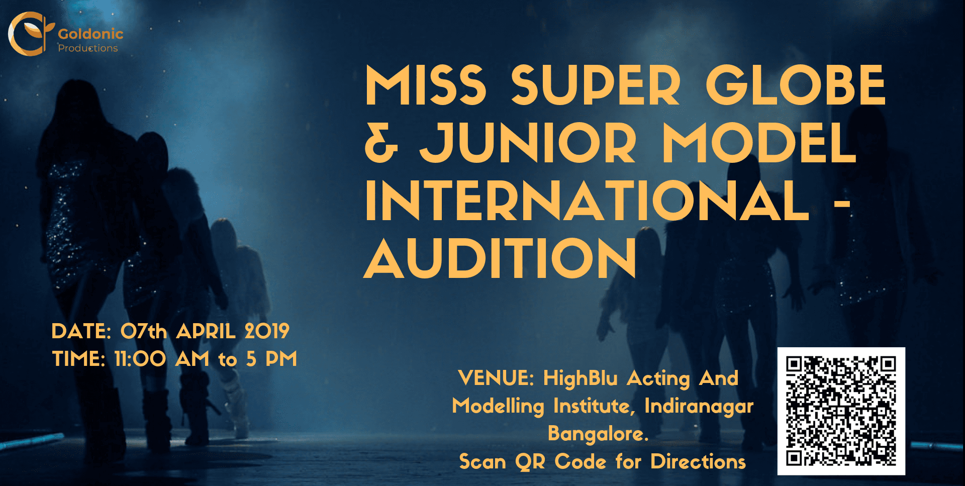 Miss Super Globe & Junior Model International - Audition