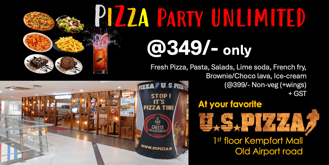 Pizza Party Unlimited - U.S. Pizza