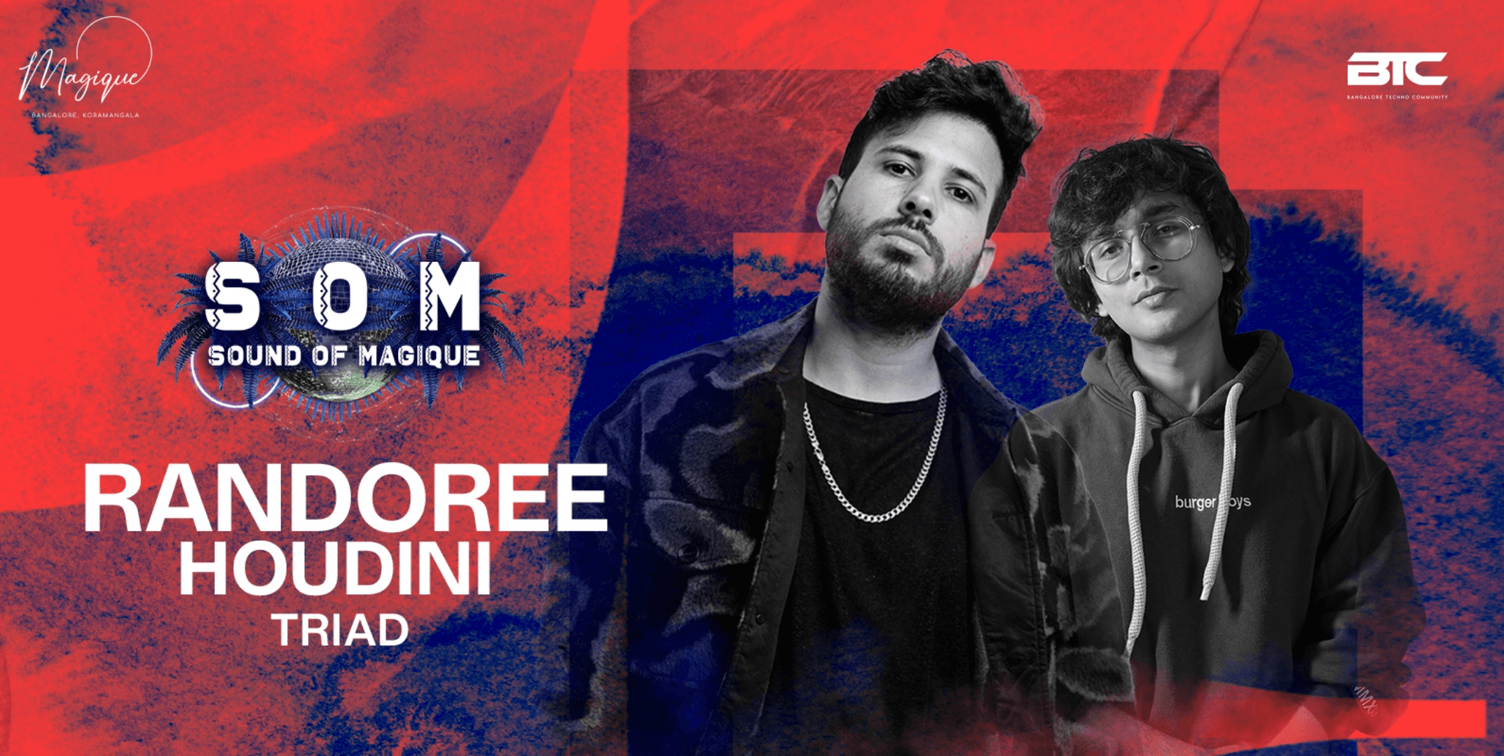 Sound Of Magique Ft Randoree And Houdini