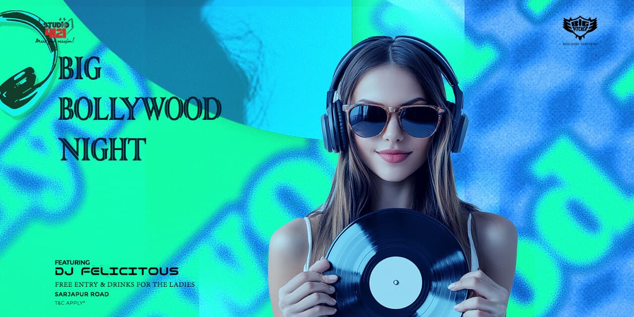 Big Bollywood Night | Big Pitcher Sarjapur