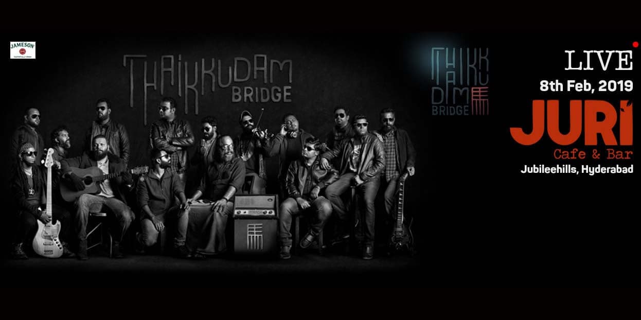 Thaikkudam Bridge Live