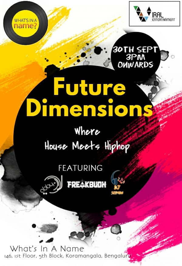 Future Dimensions - Where House meets Hip-Hop
