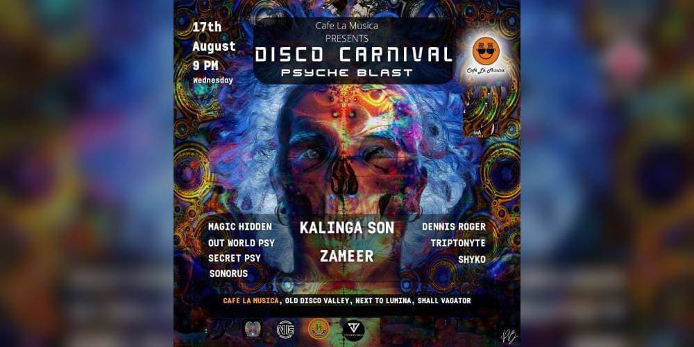 Disco Carnival - Psyche Blast