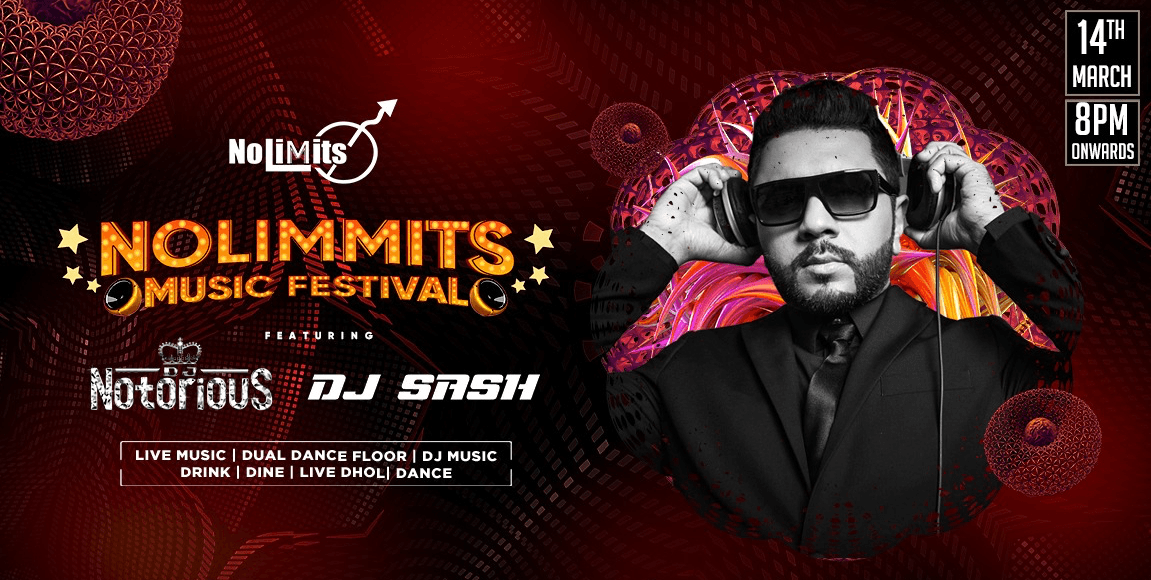 ‘Nolimmits Music Festival’ Ft. DJ Notorious And DJ Sash.