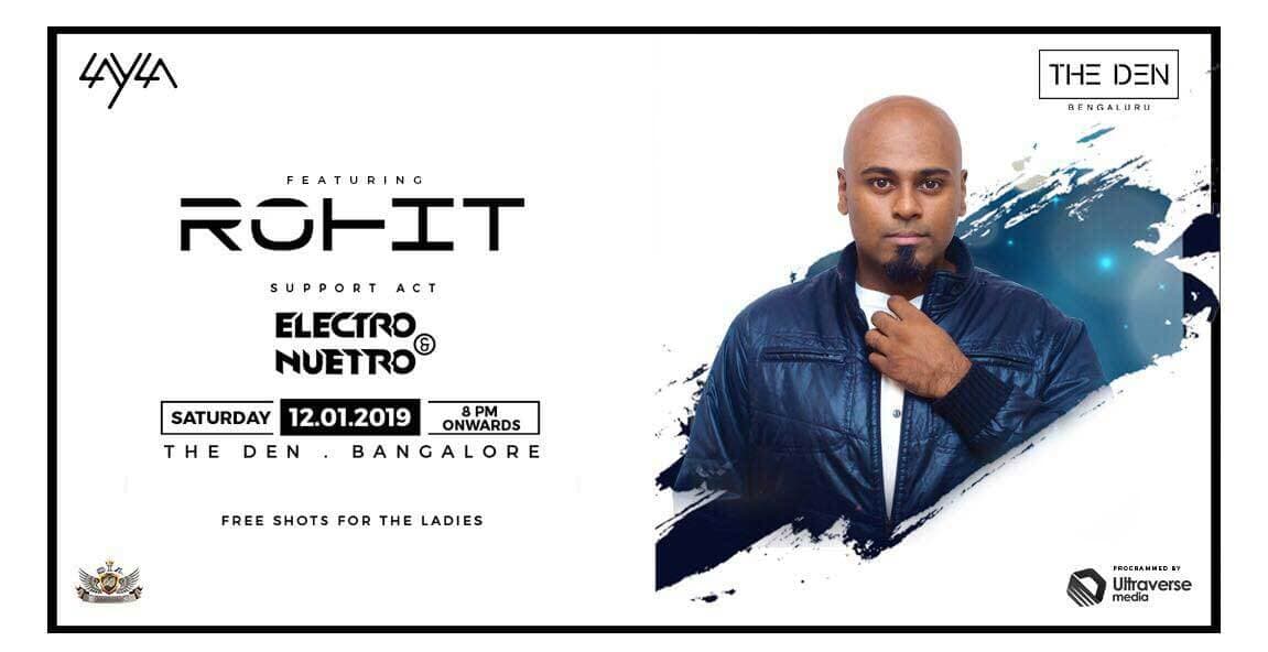 Electro Neutro Nigh at The Den Hotel Bangalore