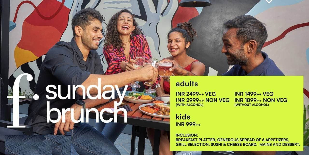 Relaxed Luxury Sunday Brunch