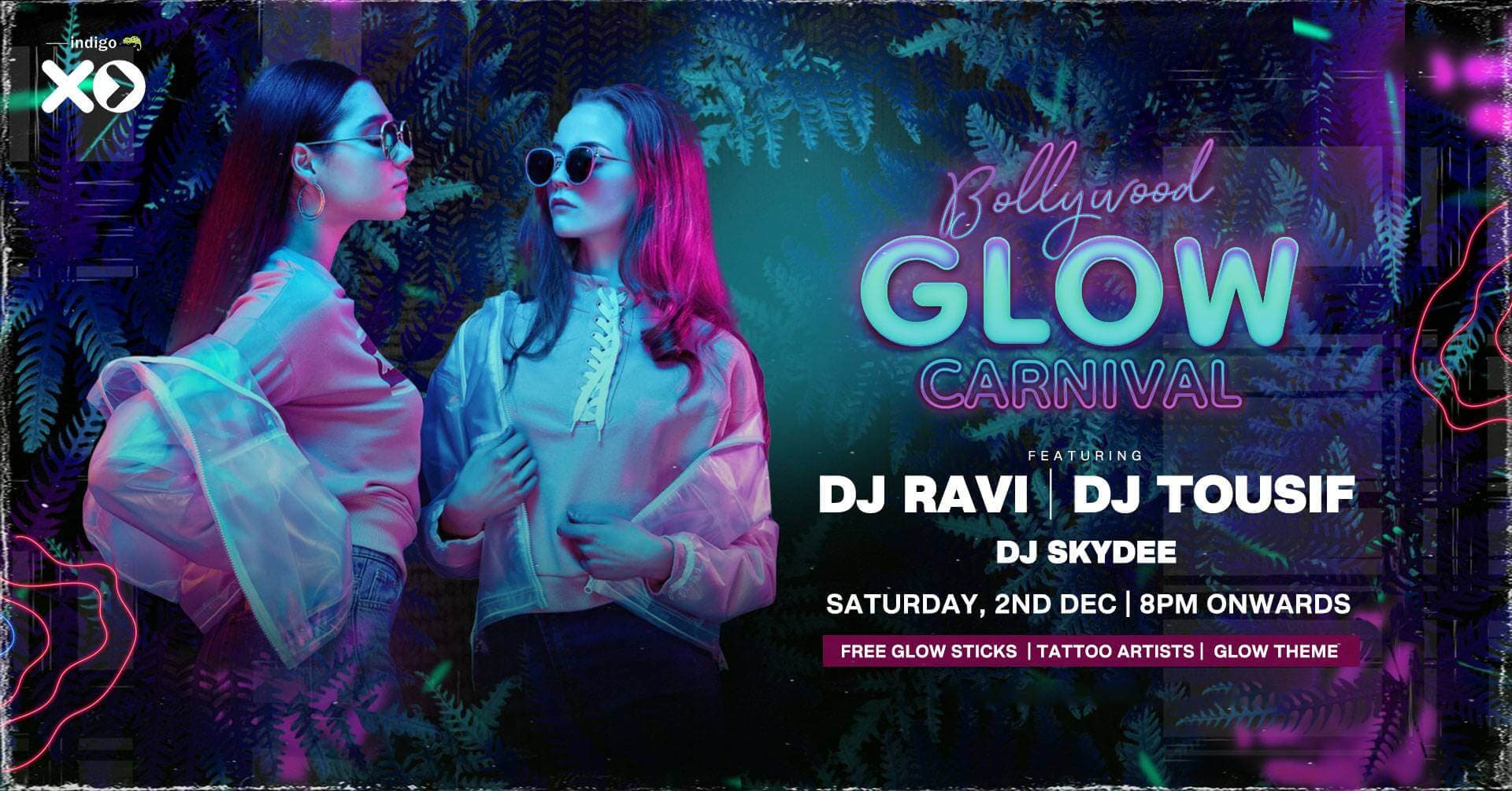 Bollywood Glow Carnival