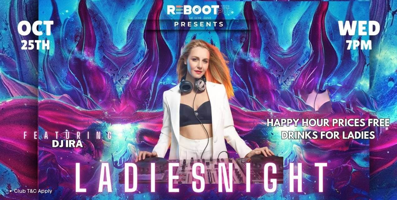 Wednesday Ladies Night