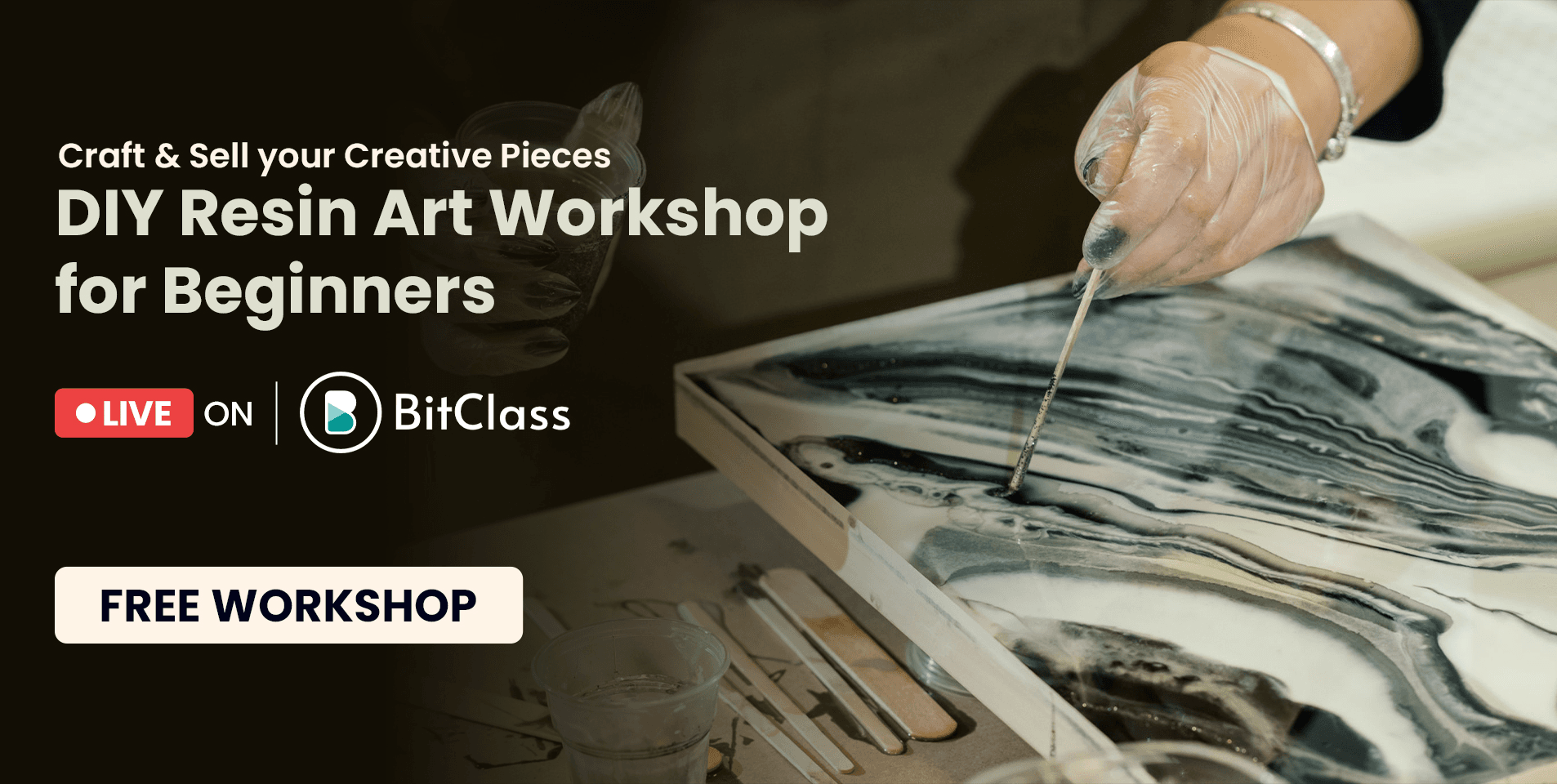 DIY Resin Art Workshop for Beginners