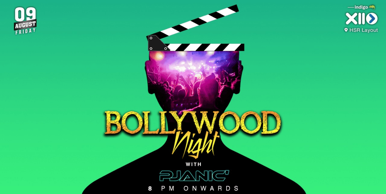 Friday Bollywood Night