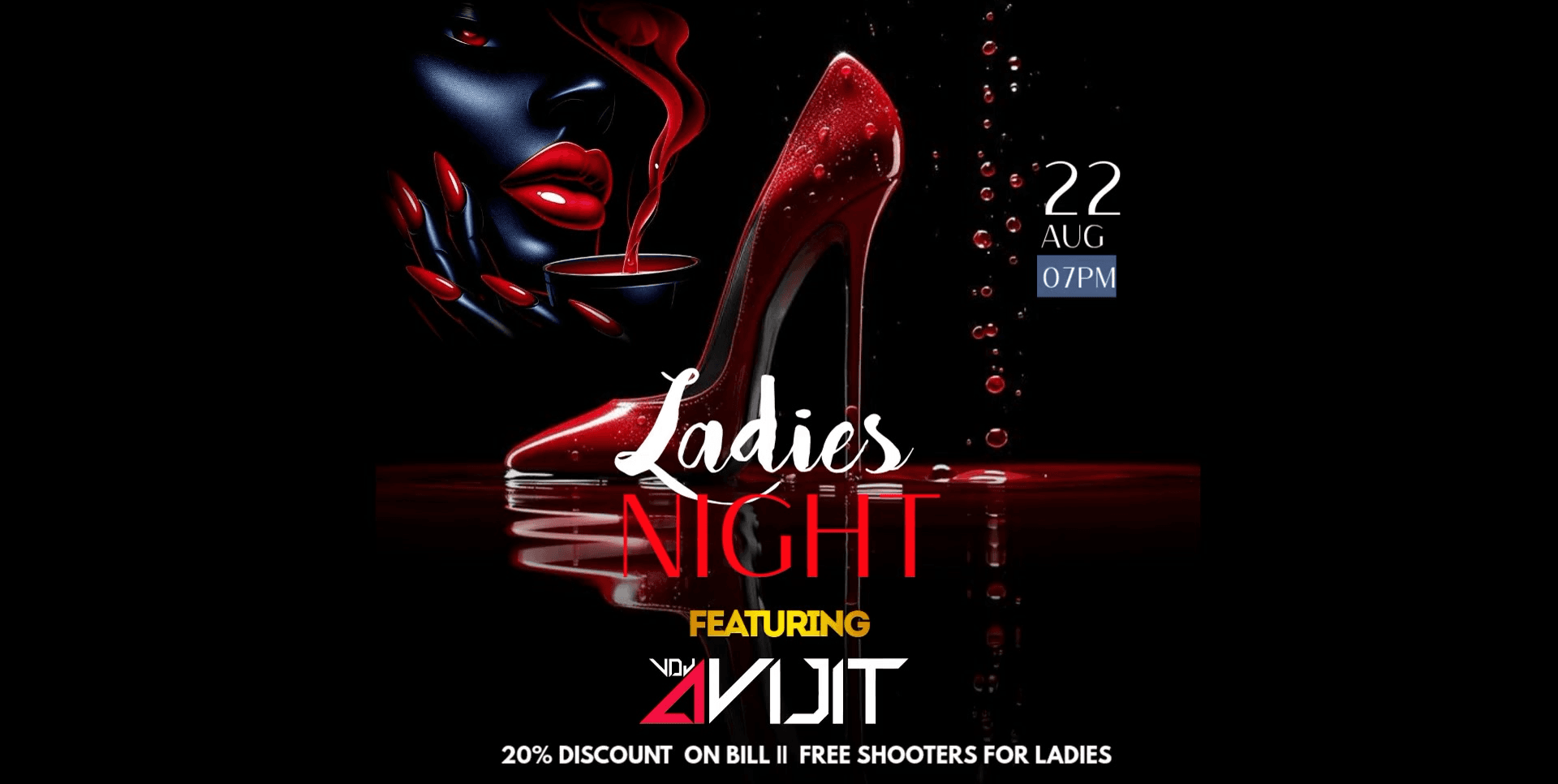 Glam Up Ladies Night