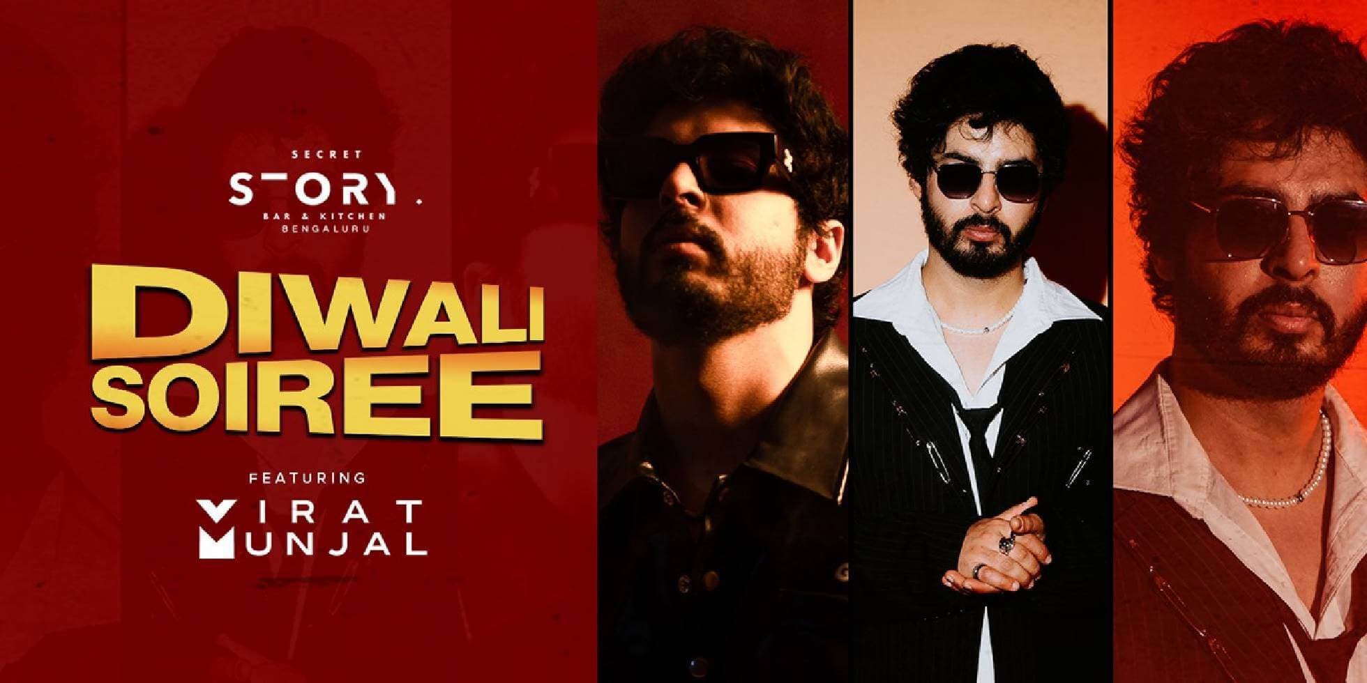 Diwali Soiree Ft Virat Munjal | Exclusive Birthday Set