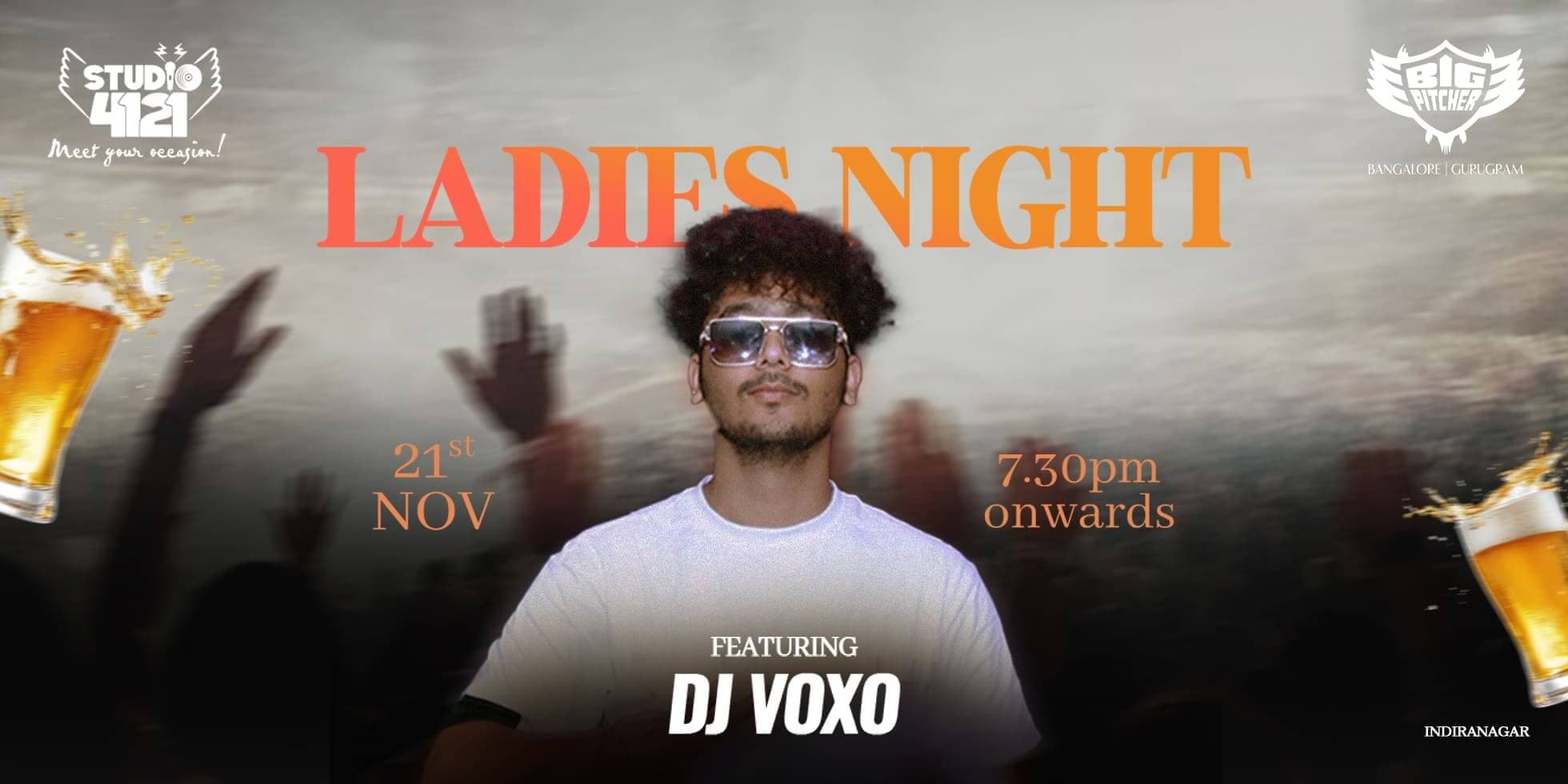 Ladies Night | Indiranagar