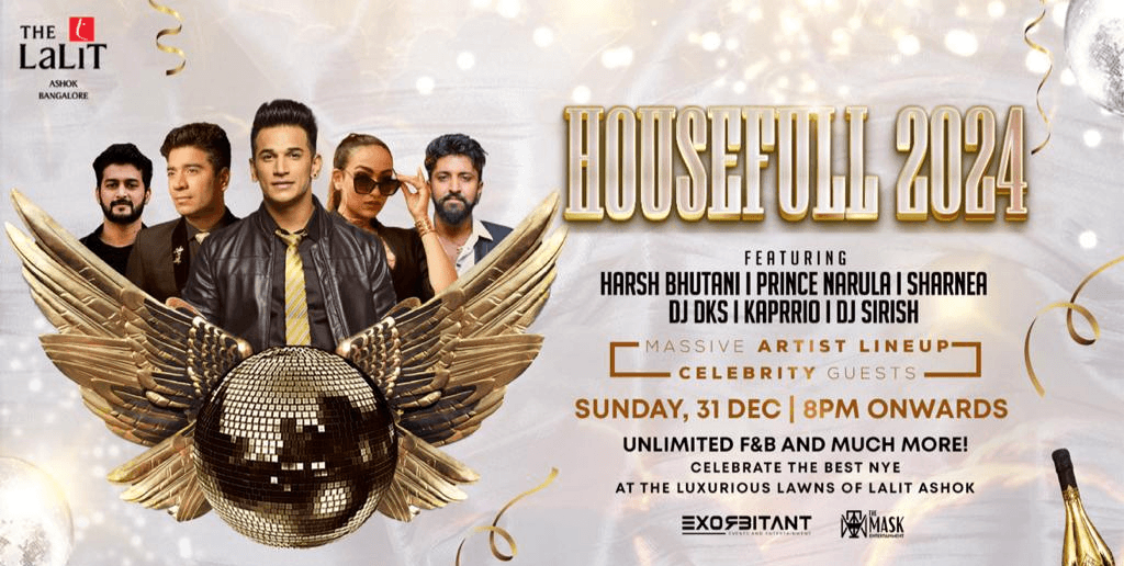 Housefull NYE 2024 | The Lalit Ashok