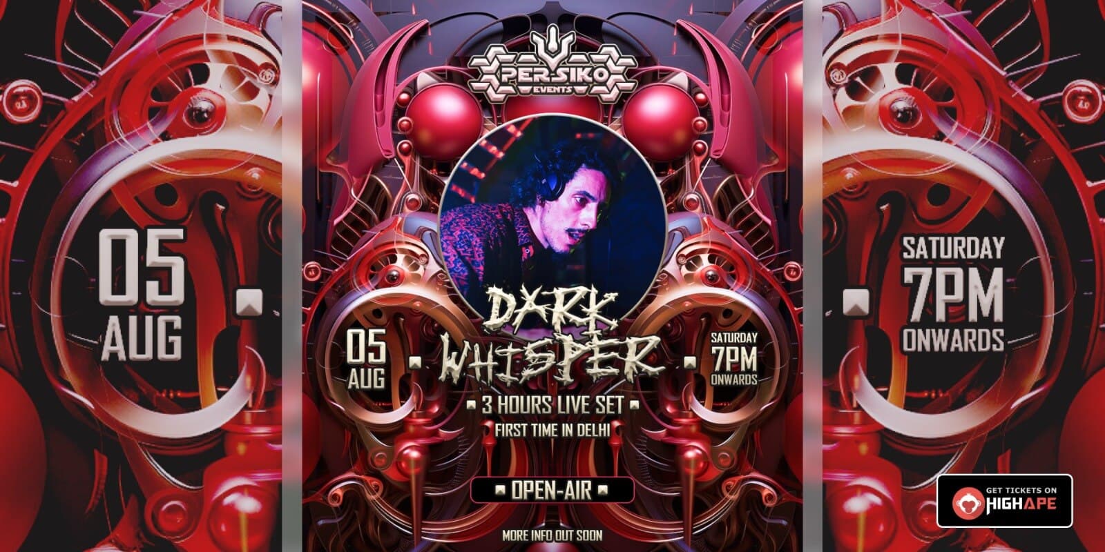 Dark Wisper Live | Delhi 