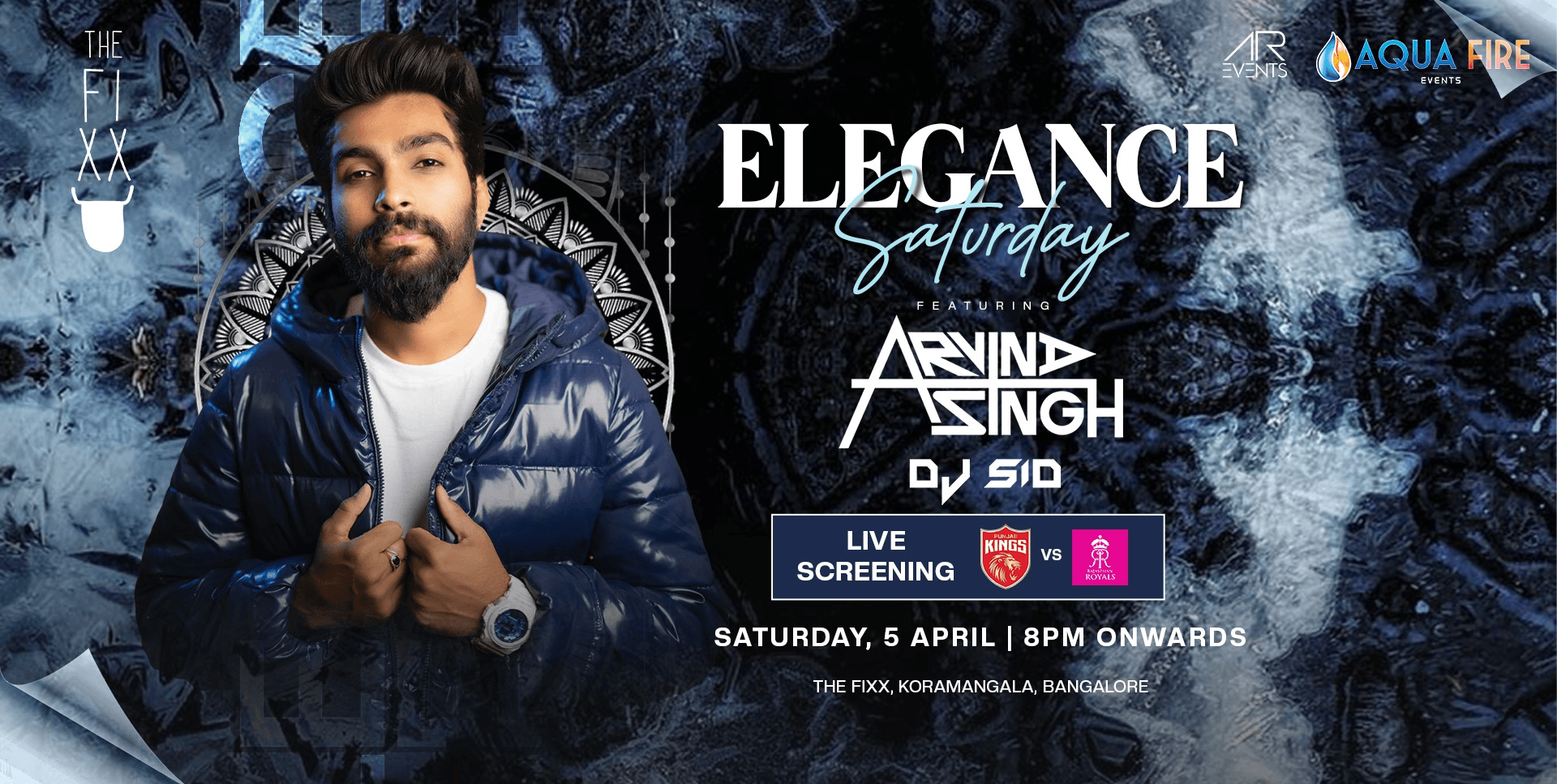 Saturday Elegance | The Fixx