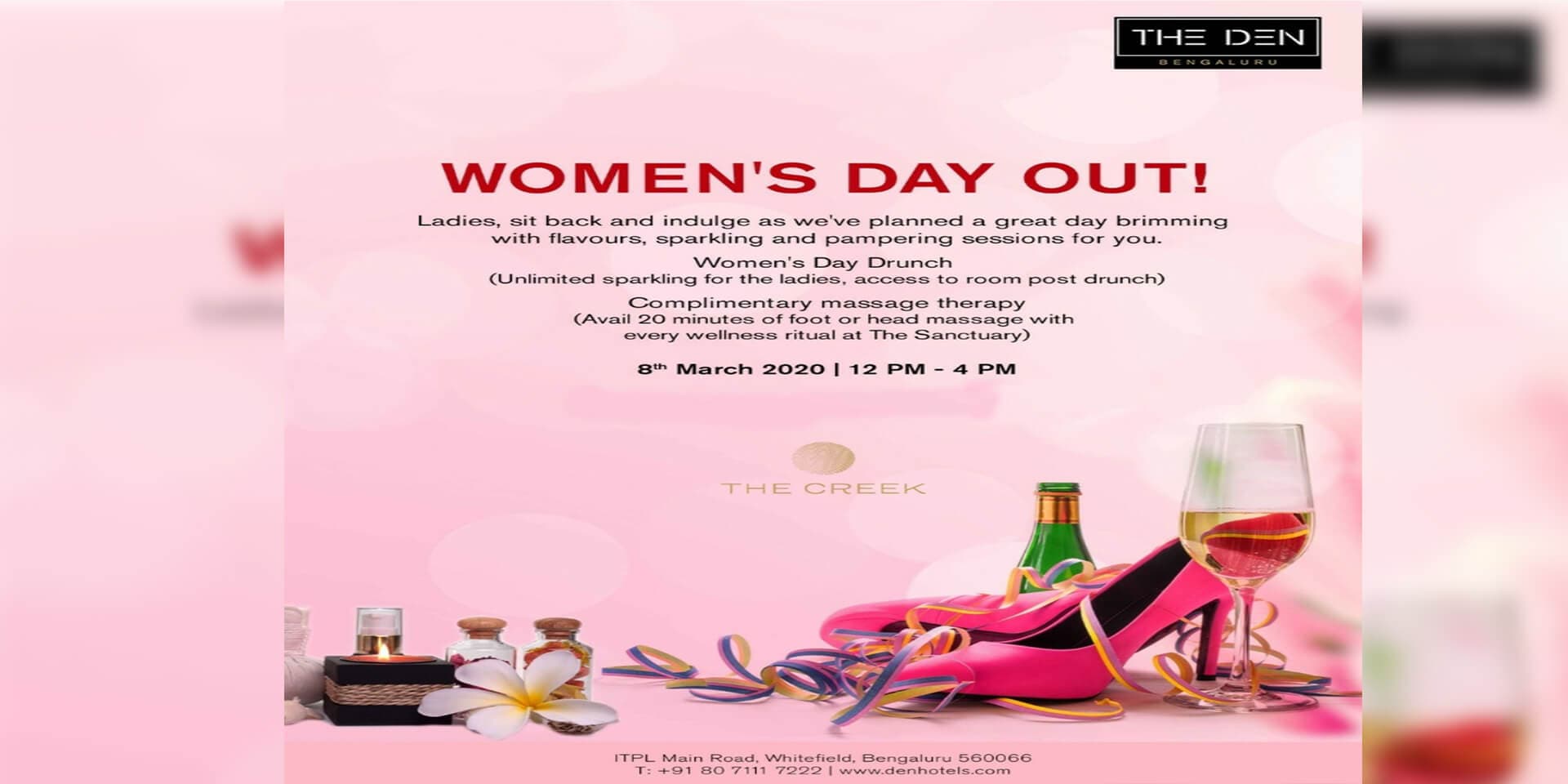 Indulge With The Den - Women's Day Out