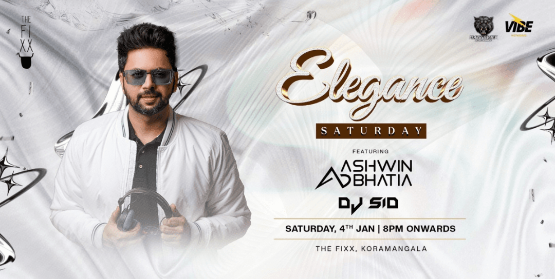 Elegance Saturday| Big Bollywood Night
