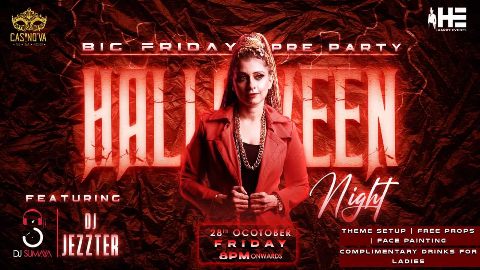 Big Friday - Halloween Edition