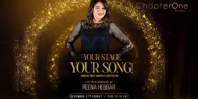 Your Stage Your Song Ft Reena Hebbar