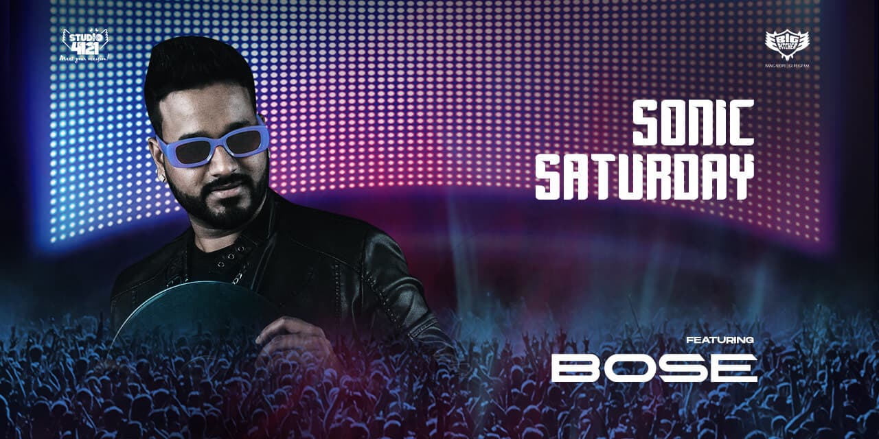 Sonic Saturday | Indiranagar