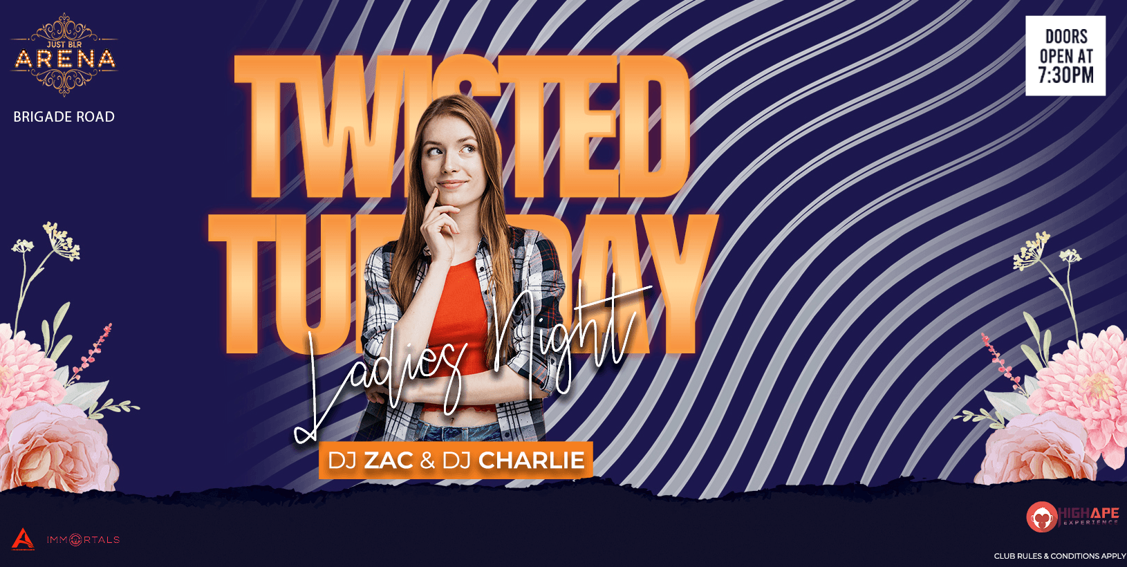 Twisted Tuesdays - Ladies Night