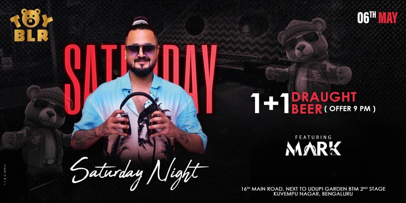 Saturday Bollywood Night 