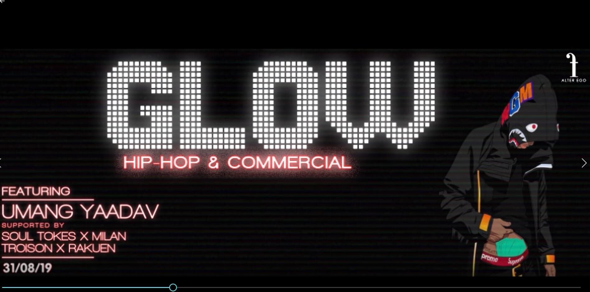 GLOW | Felix Alter Ego