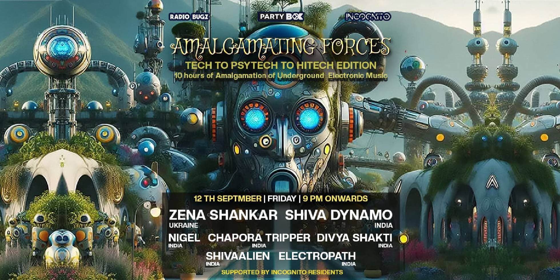 Amalgamating Forces 1.0