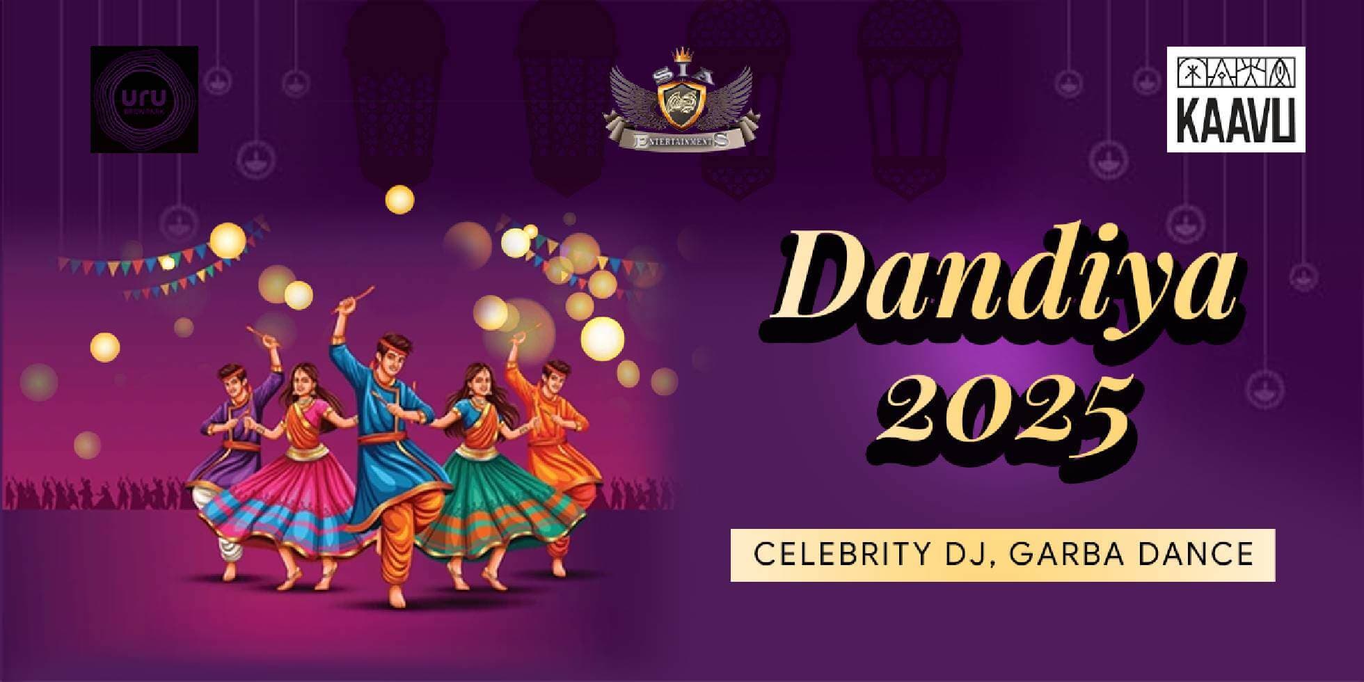 Dandiya 2025 At Kaavu