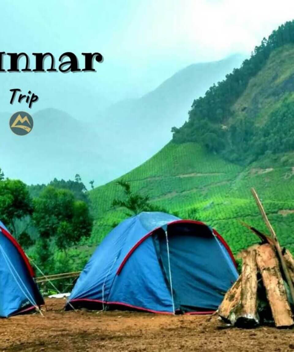 Munnar Trip With Camping & Trekking | Muddie Trails