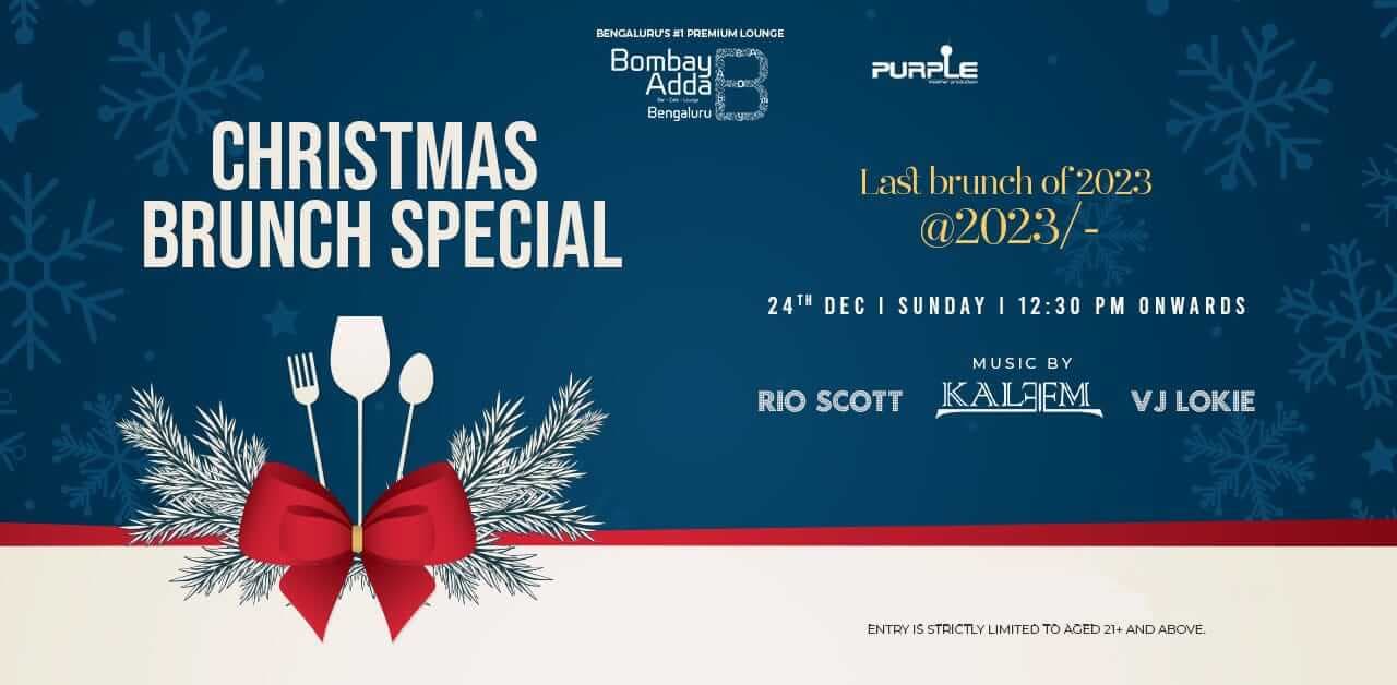 Christmas Brunch Special