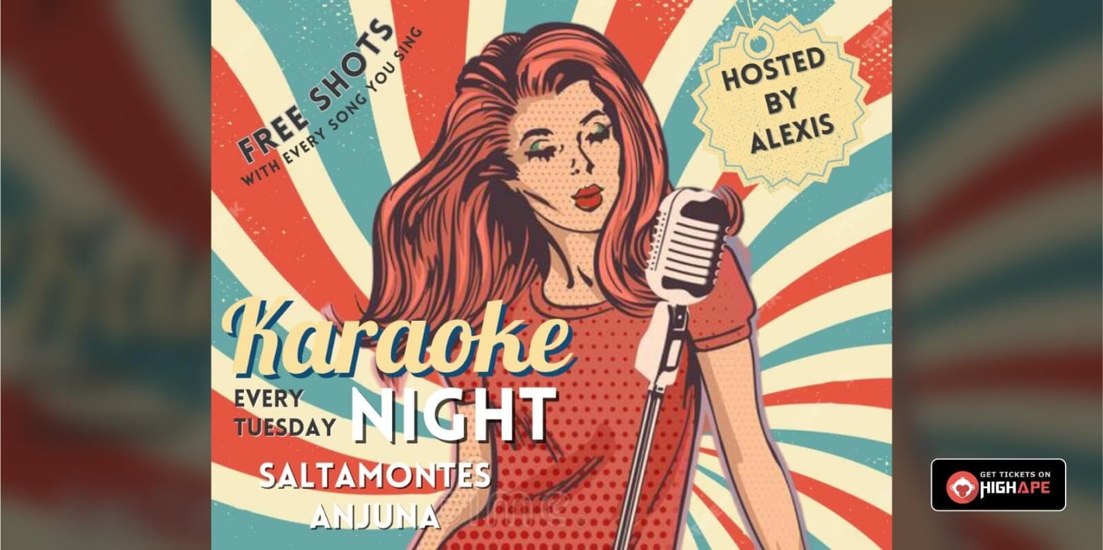 Karaoke Night | Saltamontes