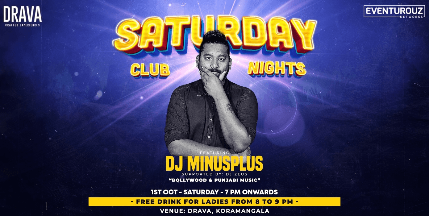 Saturday Bollywood Club Nights