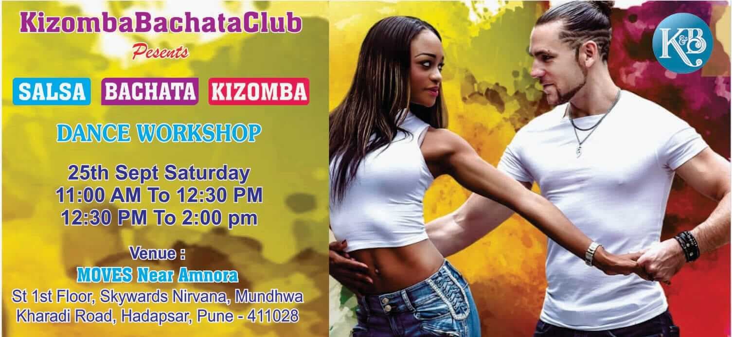 Salsa Bachata And Kizomba Dance Workshop for Free