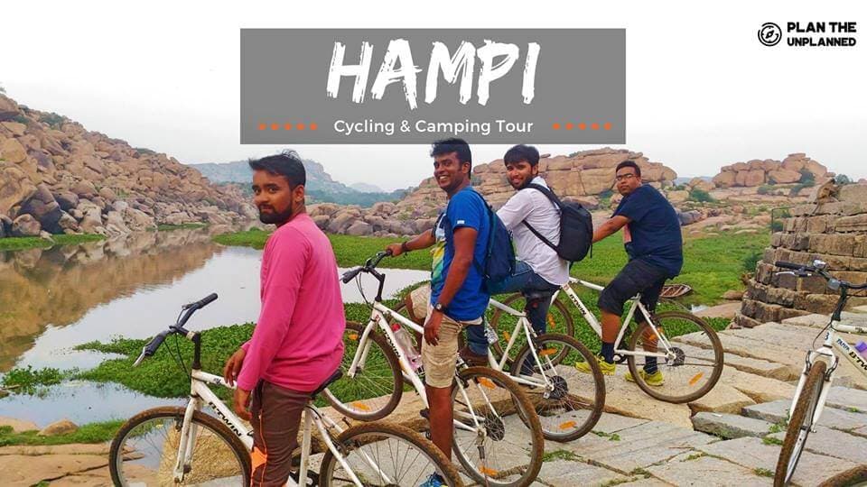 Explore Hampi - Cycling and Camping Tour