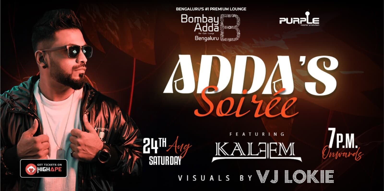 Addas Soiree | Bombay Adda
