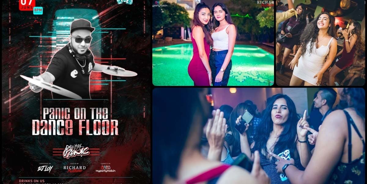 Panic On The Dance Floor - Poolside Ladies night