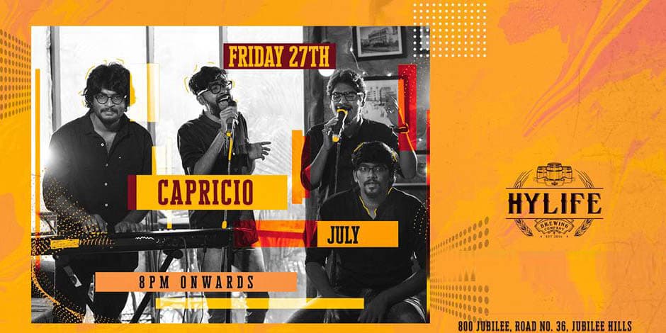 Live Band with Capricio