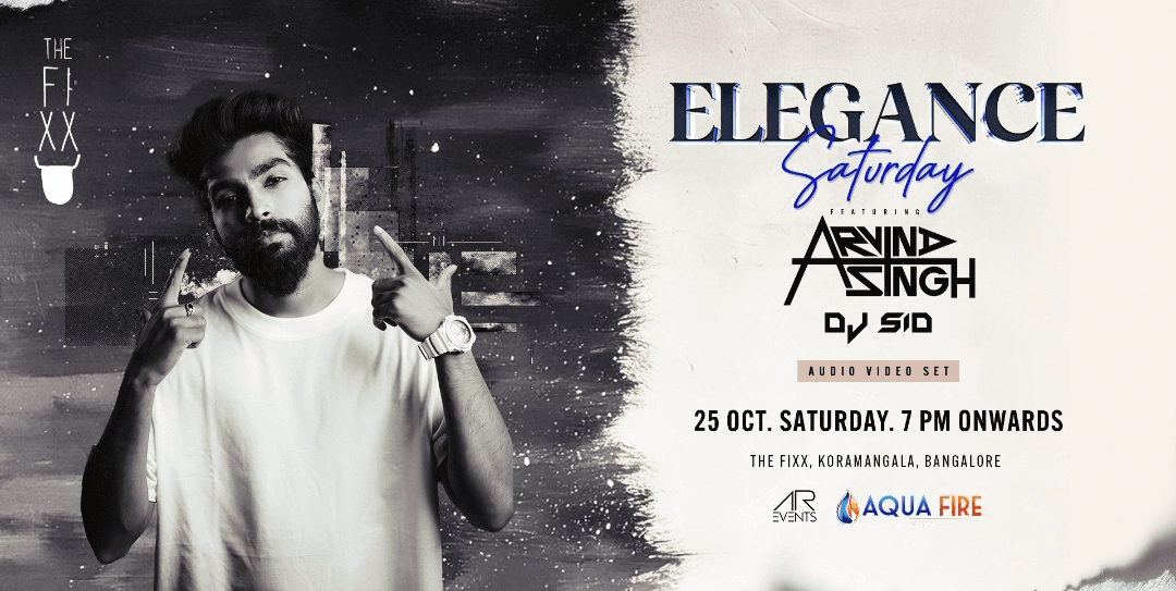 Elegance Saturday | The Fixx