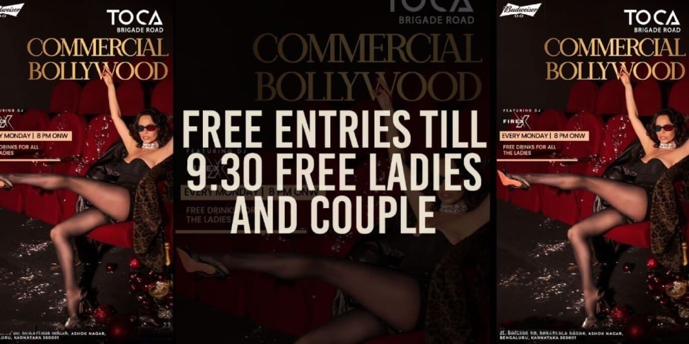 Commercial Bollywood Night 