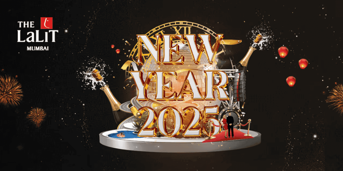 New Year 2025 | The Lalit Mumbai