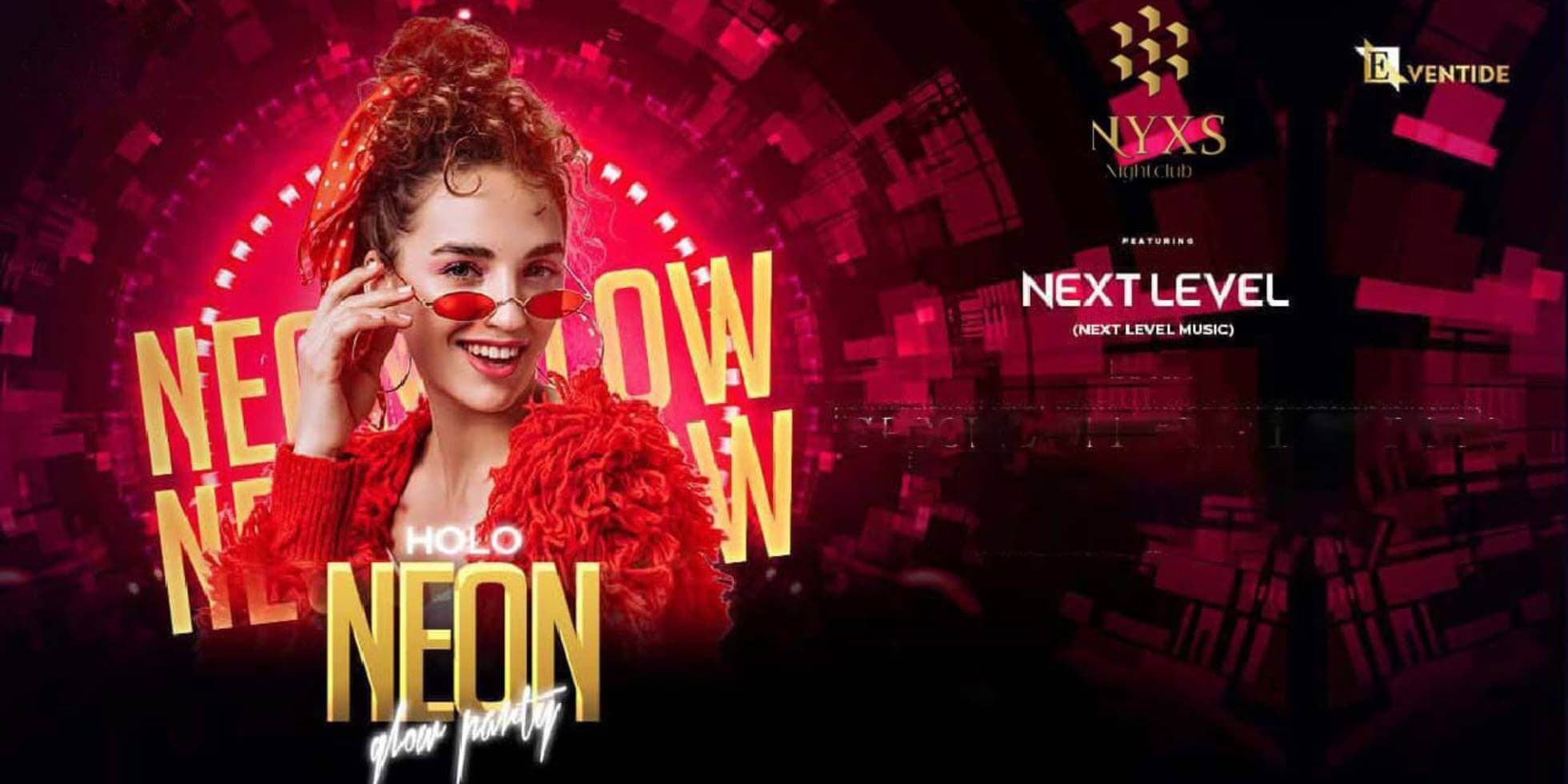 Holo  Neon Glow Party