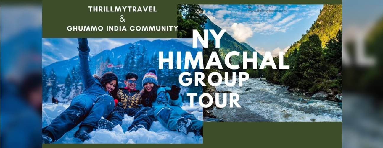 Backpackers Himachal - New Year Manali Kasol Tour